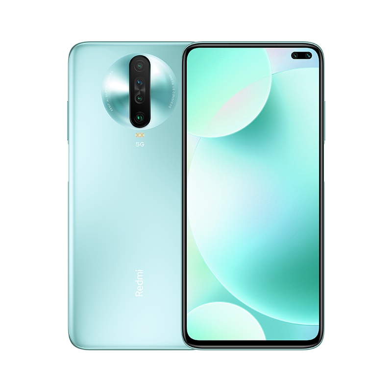 小米(MI) Redmi K30i 5G 薄荷冰蓝 8GB内存 256GB存储 全面屏4800万后置四摄 4500mAh超长续航 30W快充 5G游戏学生拍照手机