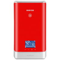 格林姆斯(GLEMOS)GL5-75即热式电热水器 智能水功双调滑屏触摸恒温水电分离变频加热免储水 7500W 红色