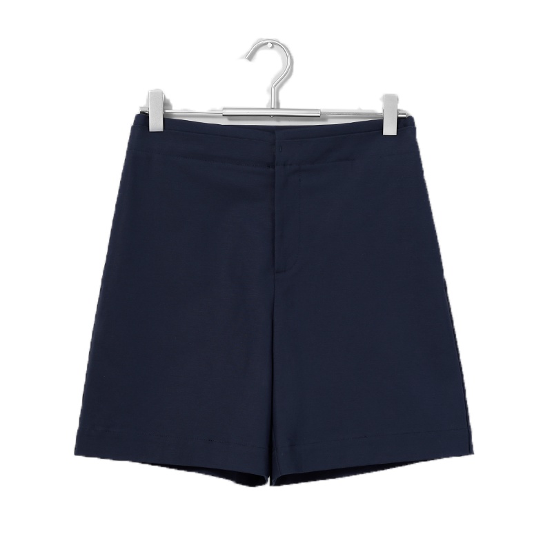 伊芙丽裤子女2019新款秋装时尚气质韩版女装直筒裤休闲裤短裤女