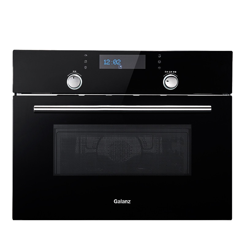 Galanz格兰仕嵌入式微波炉34L 防爆钢化玻璃面板不锈钢内胆D90D34YSXLRII-YEA(S0)-FR00
