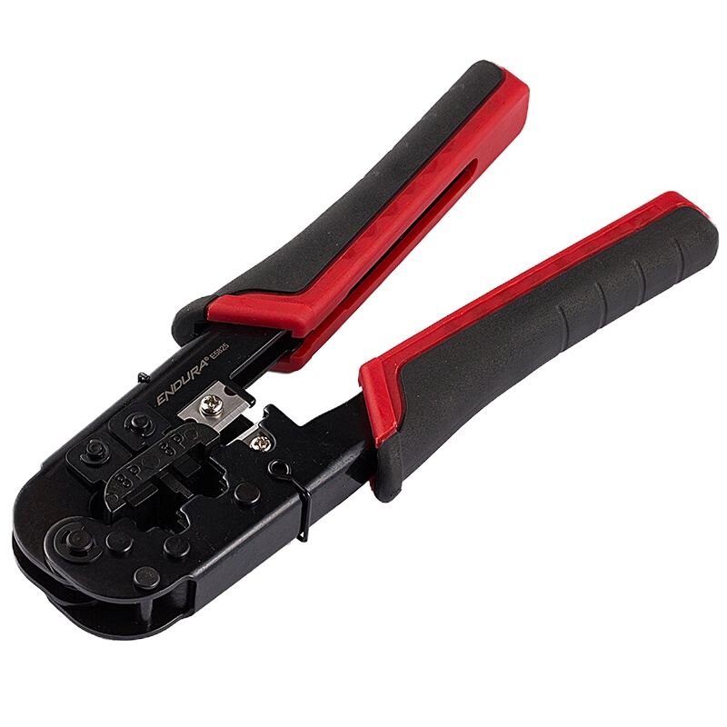 2合1压线钳剥线钳 E5825 8英寸@