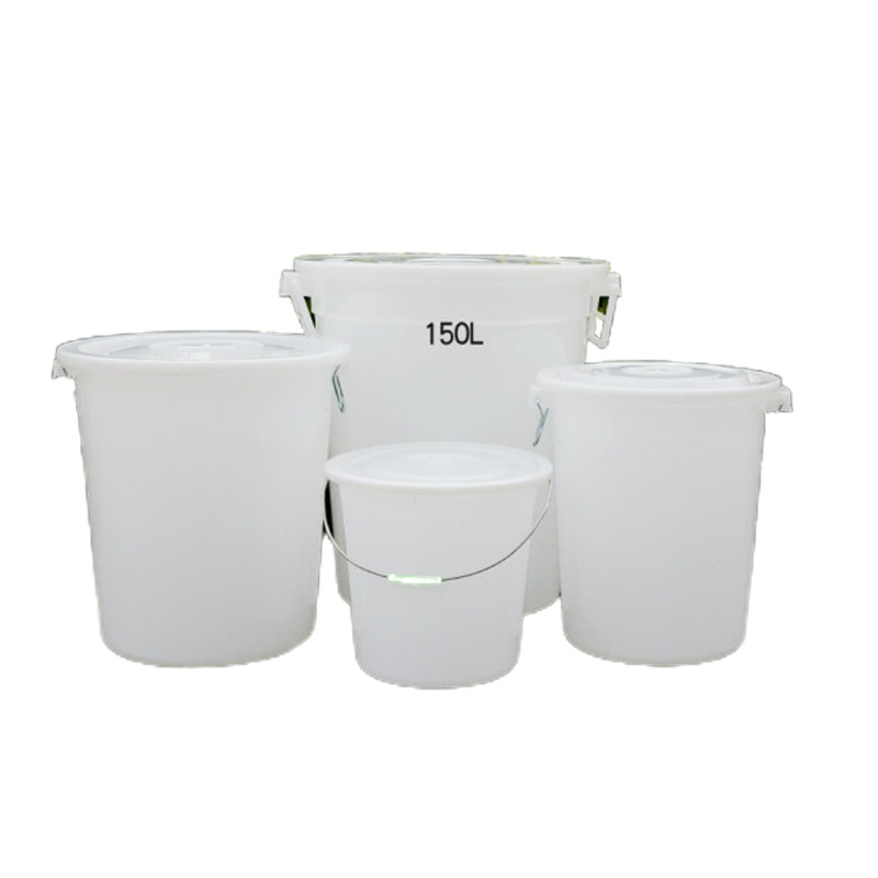 振兴(ZHENXING)大号 加厚塑料水桶带盖圆桶150L