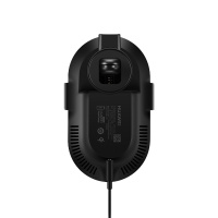 华为超级快充无线车充充电器 CK030(Max 50W)碳晶黑 车载支架 适用Mate40Pro+/P40Pro/保时捷