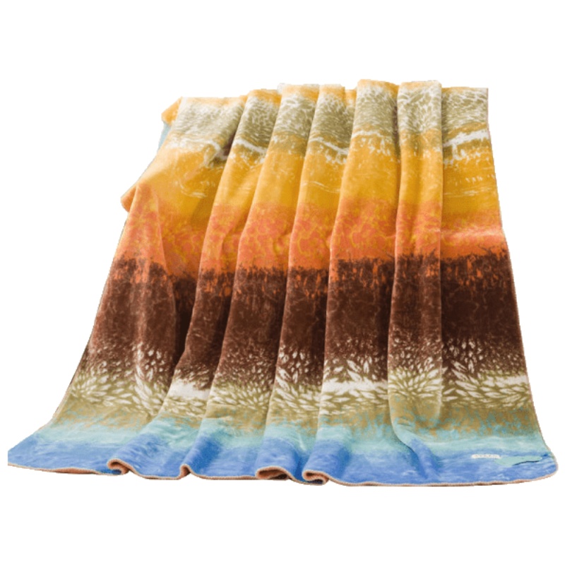 维科家纺 宫廷风毛毯被子 加厚 冬季办公室 午睡毯