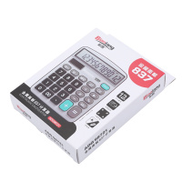 晨光 经典金属面板计算器 ADG98721 单个装