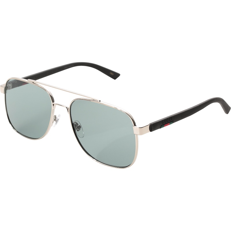 古驰 GUCCI 男士金属/橡胶眼镜太阳镜 GG0422S