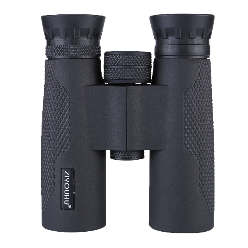 自由虎ZIYOUHU 新款10x32高倍高清双筒望远镜旅游户外便携微光夜视10倍观察镜