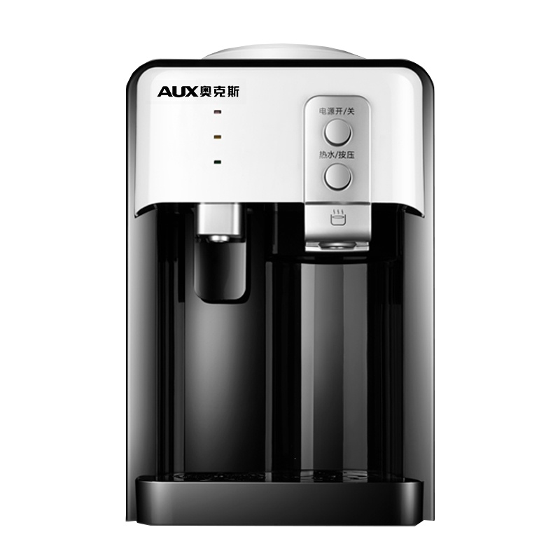 奥克斯/AUX 台式饮水机 YT-5-H 小型家用宿舍迷你桌面温热款节能饮水机小型台式两用全自动茶吧桶装水