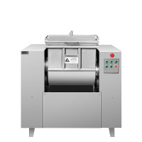 乐创(lecon)商用和面机 饭店食堂揉面搅面真空和面机 75KG/次 LC-J-HMZK75