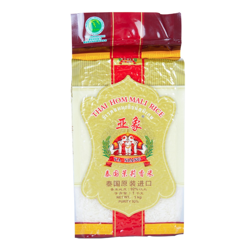 亚象泰国茉莉香米