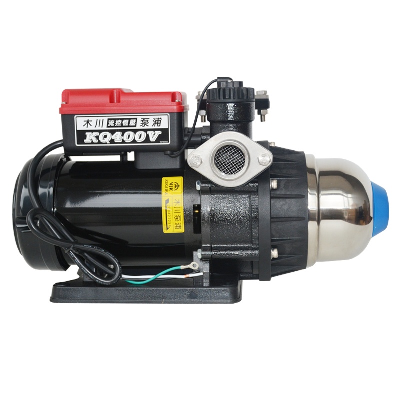 台湾木川水泵KQ400V太阳能出水加压泵全自动低噪音增压泵稳压泵