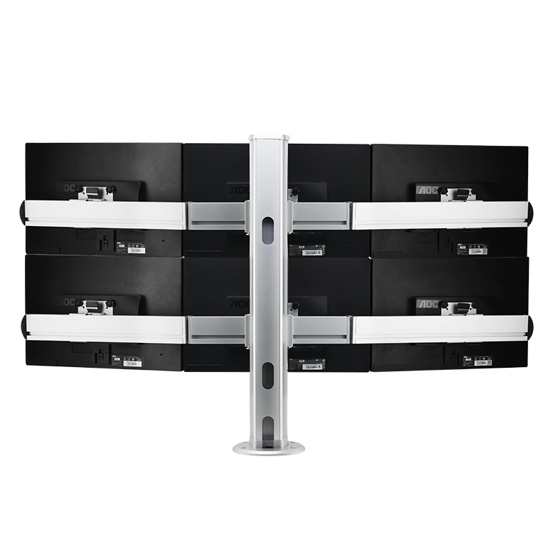 慧想(Thinkwise)显示器支架 六屏台式 可升降万向旋转支架CL600