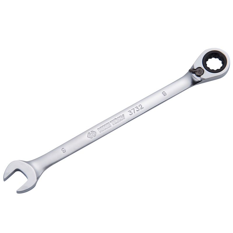 藍帶 双向快速棘轮两用扳手 373209M