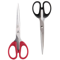 得力(deli) 180mm剪刀 5个装