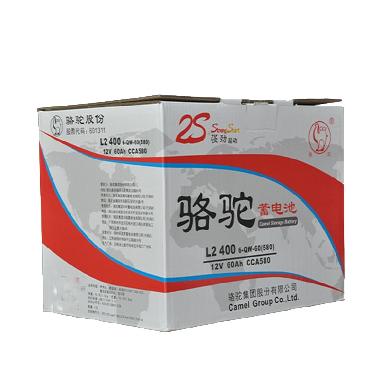 骆驼 (CAMEL)蓄电池 L2-400 2S