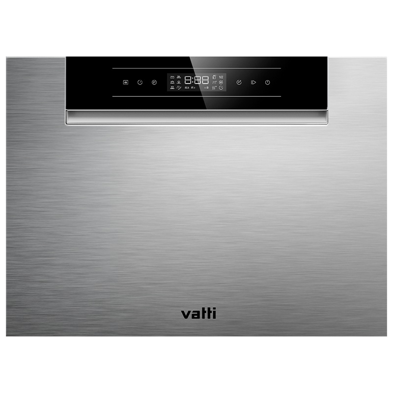 华帝(vatti)洗碗机JWD8-V6 8套大容量嵌入式洗碗机 洗消烘存一体 热风烘干 7大洗涤程序 预约功能
