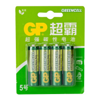 超霸塑包电池5号/4节