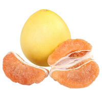 波得 福建漳州平和蜜柚 琯溪蜜柚 黄金蜜柚 带箱10斤(单果重1kg起)