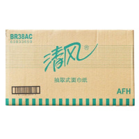 清风软抽 200抽 BR38AC 133*200mm 双层 3包/提(3提/组)单组发售(停用)