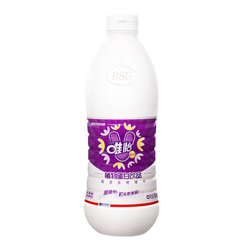 唯怡紫标核桃花生奶坚果蛋白质饮料 960ml