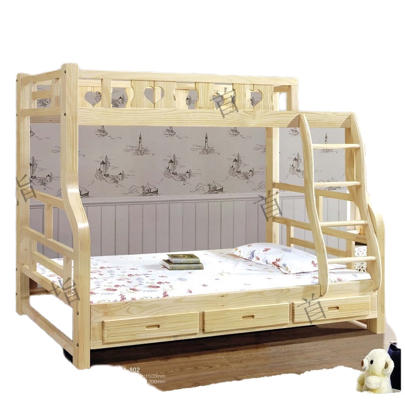 首指(SZ)实木床/YH-802