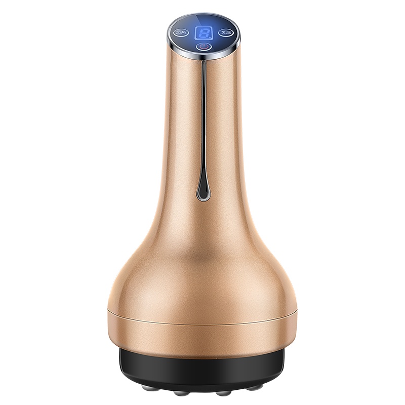 电动刮痧仪器家用拔瘦身瘦小腿按摩罐淋巴经络刷疏通滚珠全身神器