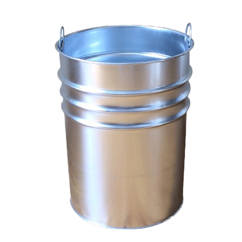 陇步昇 圆形铁皮提水桶30L