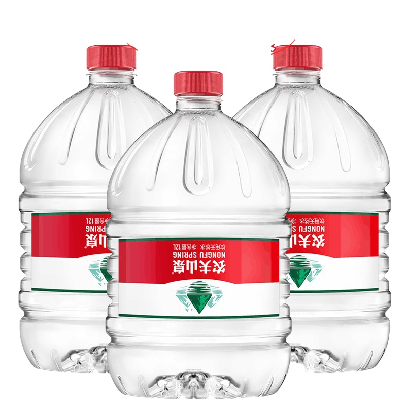 饮用天然水 12L*6 大桶装农夫