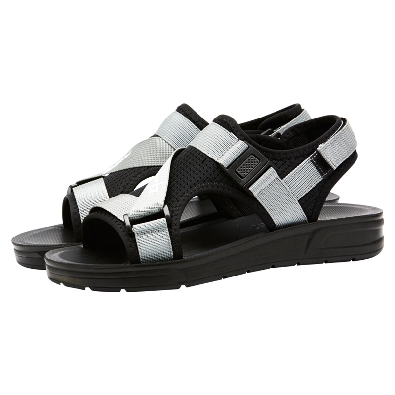 欧利萨斯男款搭扣运动风凉鞋男时尚潮流沙滩鞋男士凉鞋男鞋