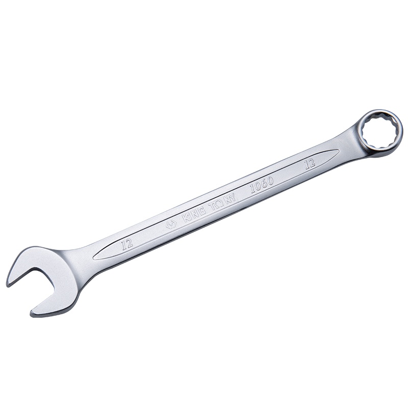 藍帶 全抛光两用梅开复合扳手 1060-12