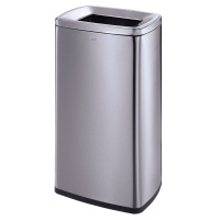 直投式无盖垃圾桶