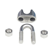 TUGPT 钢丝绳夹头B257 直径12mm钢丝用 29542