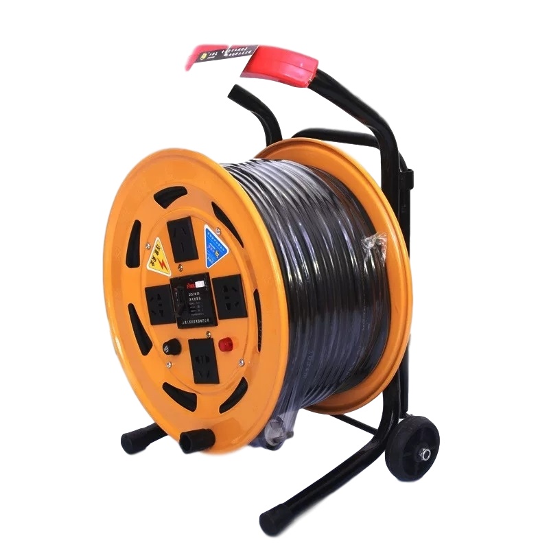 30米3*2.5平方拖线盘移动卷线盘
