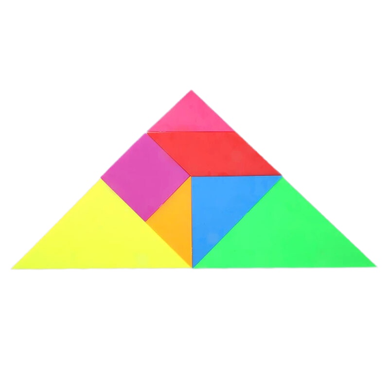 大号磁性演示七巧板