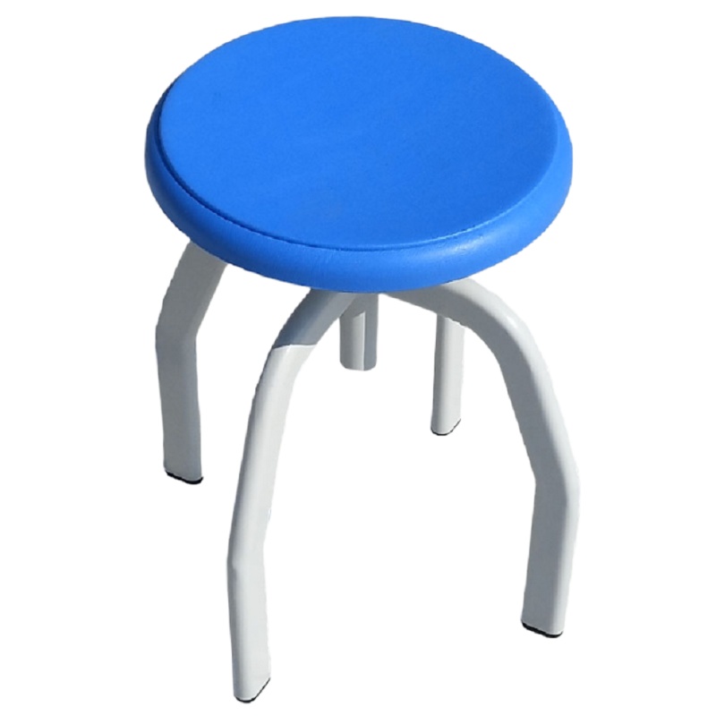 致恒华木学校实验室固定圆凳ZHHM-X035