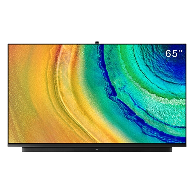 华为智慧屏V65i 65英寸 HEGE-560B 4K全面屏智能电视机 多方视频通话 AI升降摄像头 4GB+32GB