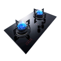 优盟(UM)24立方触控式变频大风力欧式吸油烟机燃气灶烟灶套装T25+228D液化气