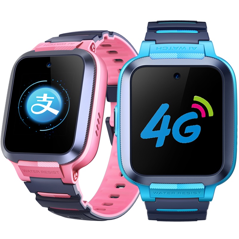 [4G视频手表]小米小寻儿童电话手表X2 蓝色 4g防水学生定位通话手机手环视频米兔天才