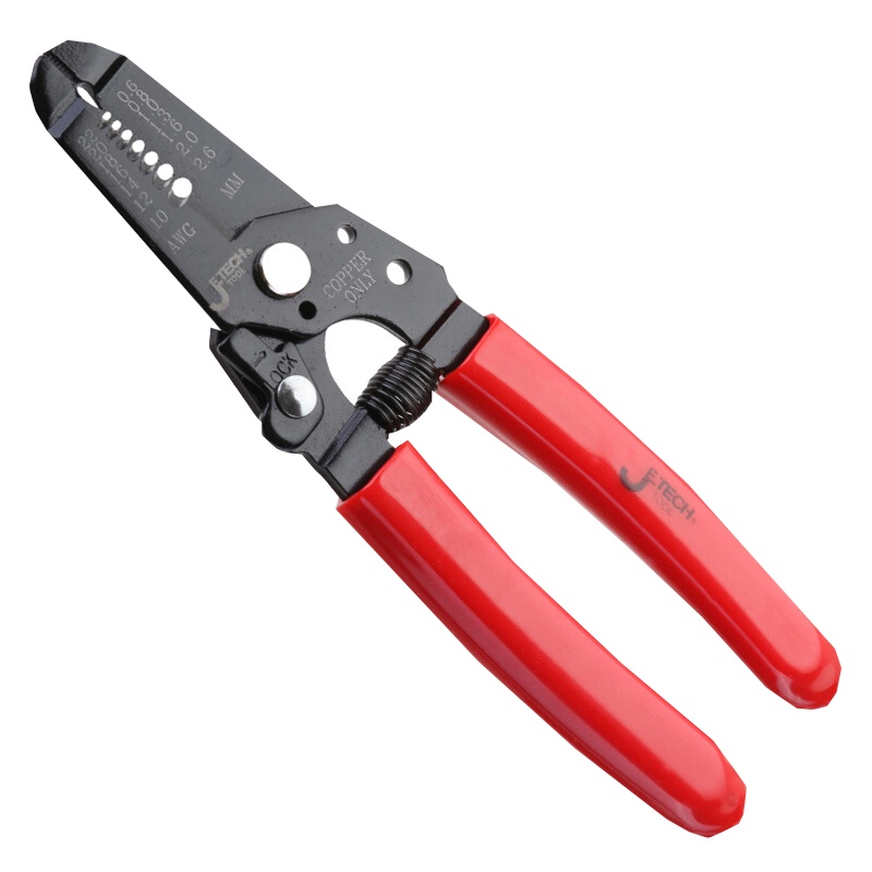 捷科(JETECH)剥线钳 剥皮钳 6英寸 WS-6 单位(件)