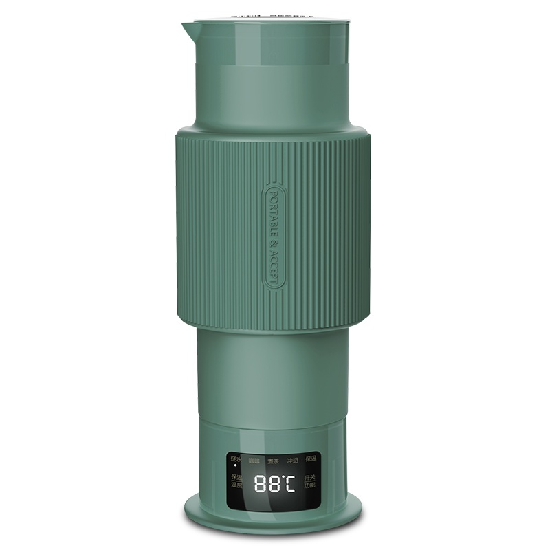 小南瓜 便携式烧水壶 BXB-2061 折叠式旅行小型电热水壶宿舍学生保温烧水杯