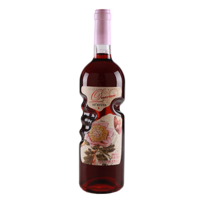 贵妮蝶恋蓝莓酒 天使之手蓝莓果酒750ml 瓶装