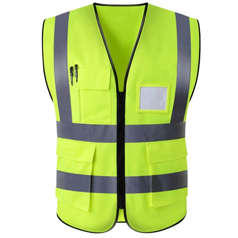 建筑工地多口袋反光背心施工程安全马甲环卫交通路政大码透气衣服