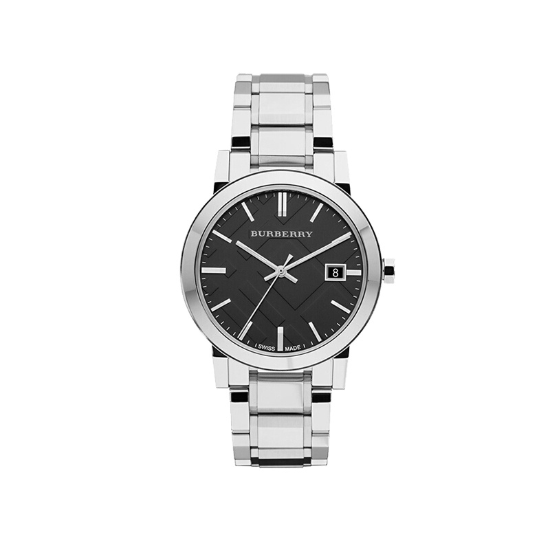 巴宝莉（Burberry）英伦风情时尚石英时装时尚男士手表