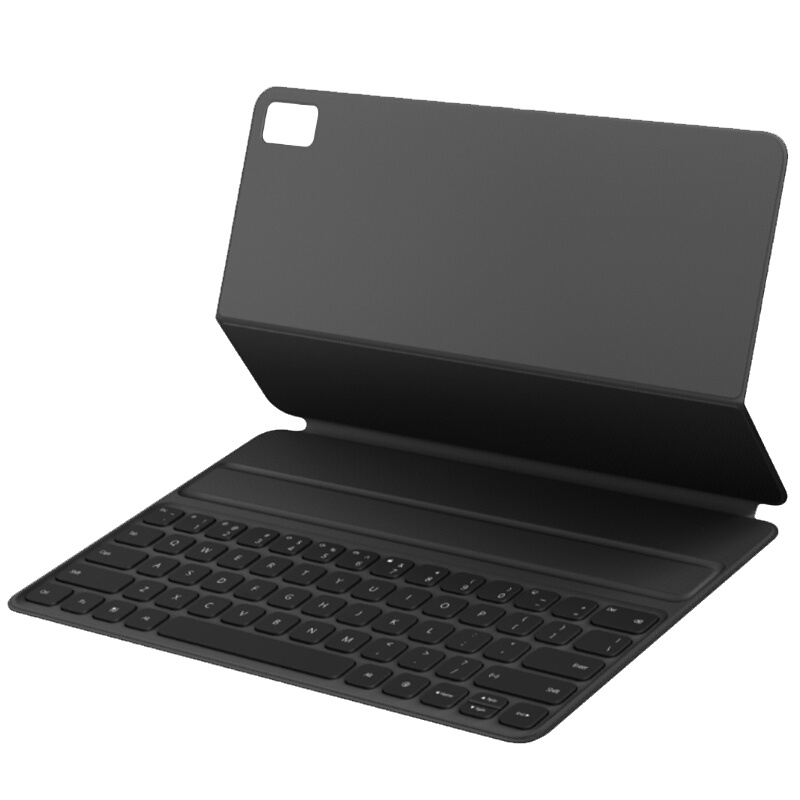 华为 MatePad Pro 12.6英寸智能磁吸键盘保护套(深灰色)1.3mm舒适键程 一键语音转文字 双角度支撑