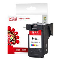 天威 CANON-CL-846-显墨量- 墨盒青黄红3色适用于2400/2980/2580S/3080/IP2880