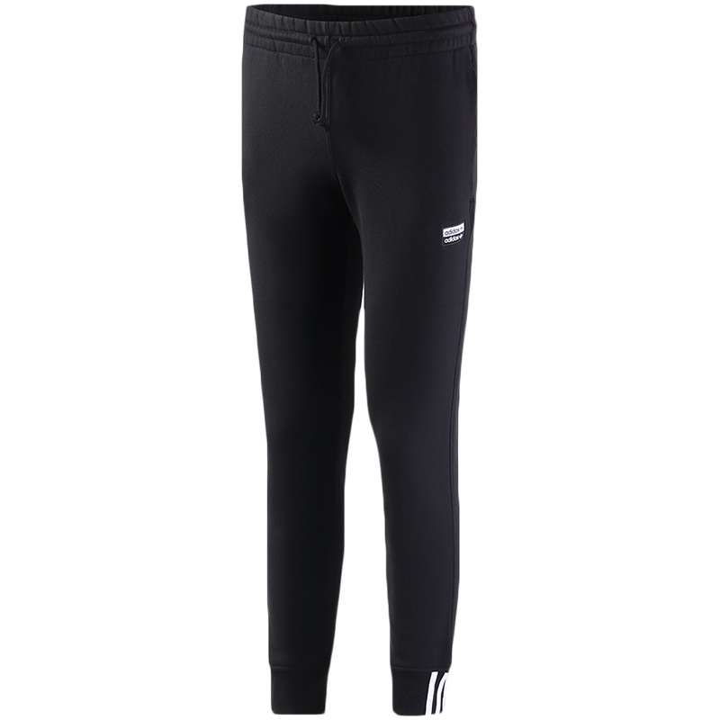 adidas阿迪达斯三叶草男装运动服休闲针织长裤ED7235