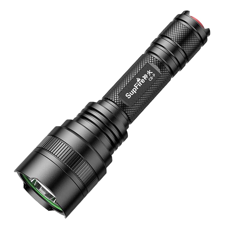 强光手电筒远射LED充电式迷你防身骑行户外灯