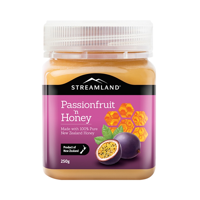 新溪岛(Streamland) 百香果蜂蜜250g