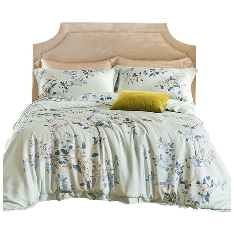 维科家纺天丝四件套床上1.5m1.8m床天丝套件专柜同款