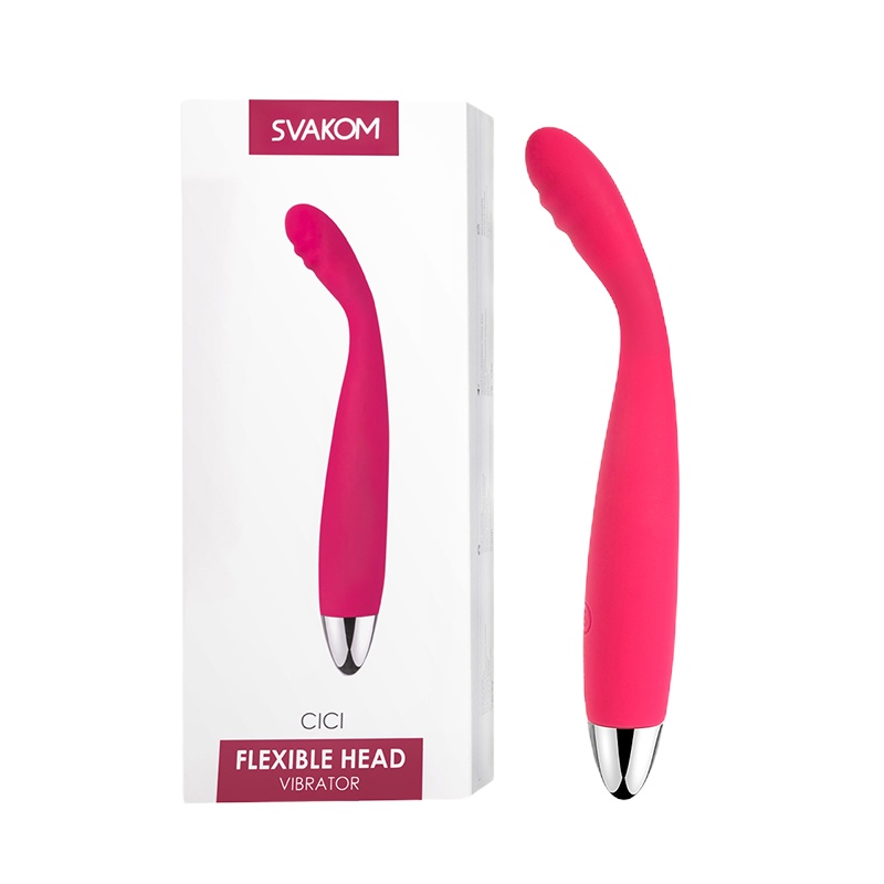 svakom茜茜震动棒(粉色)